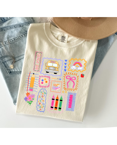 Back to school doodle