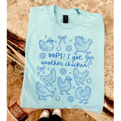 Opps I got another chicken