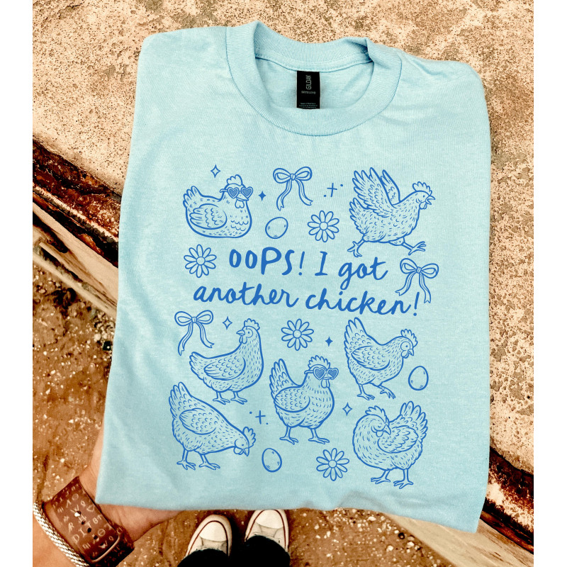 Opps I got another chicken