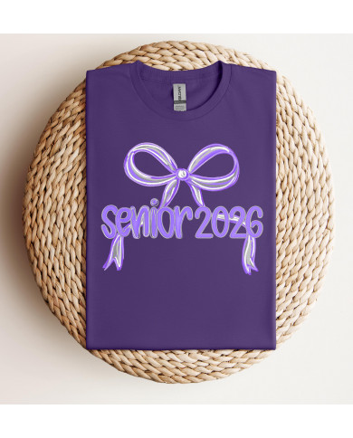 Senior 2026 - purple bow