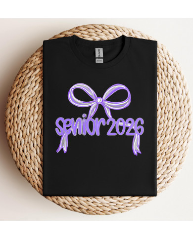 Senior 2026 - purple bow