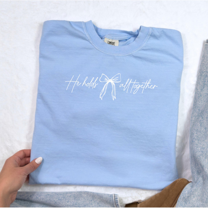 He holds it all together