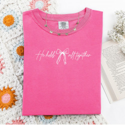 He holds it all together