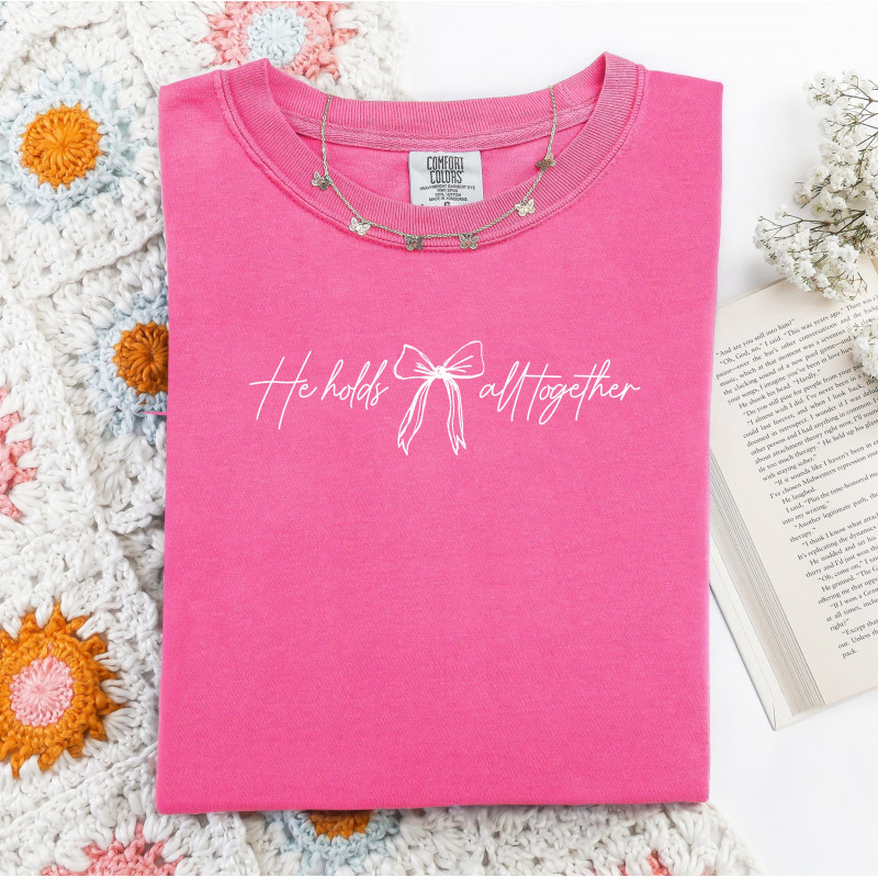 He holds it all together