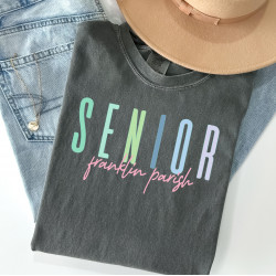 Senior Franklin Parish - tall summer colors