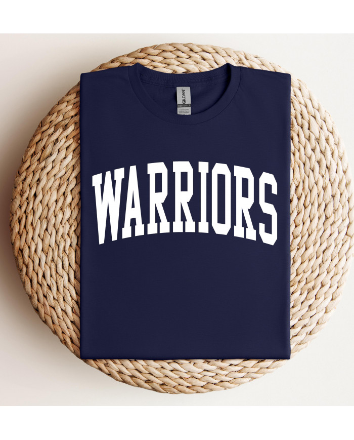 Warriors varsity arch