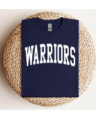 Warriors varsity arch