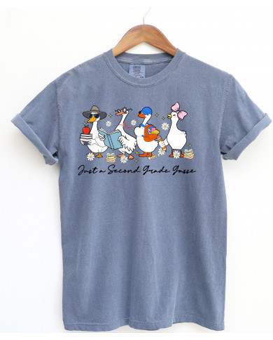 Just a Goose -- class tee