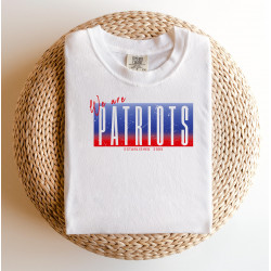 We are PATRIOTS 25