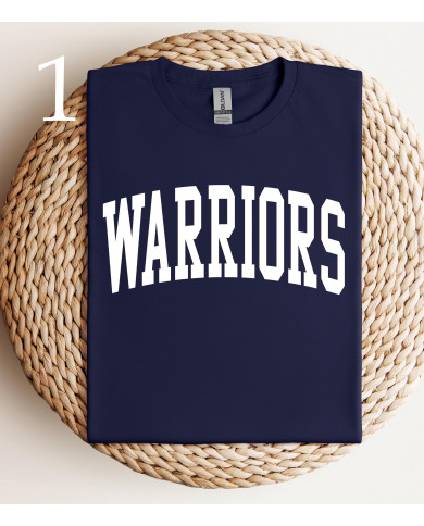 Warriors sweatshirts -- adults