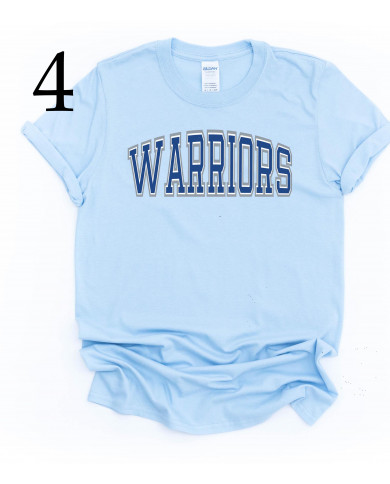 Warriors sweatshirts -- adults