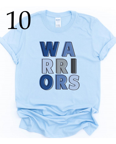 Warriors sweatshirts -- adults