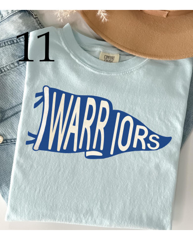 Warriors sweatshirts -- adults