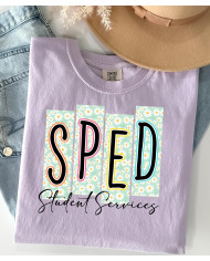 SPED- Floral Block