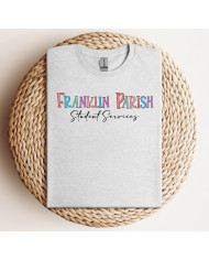 Franklin Parish Student Services sweatshirt