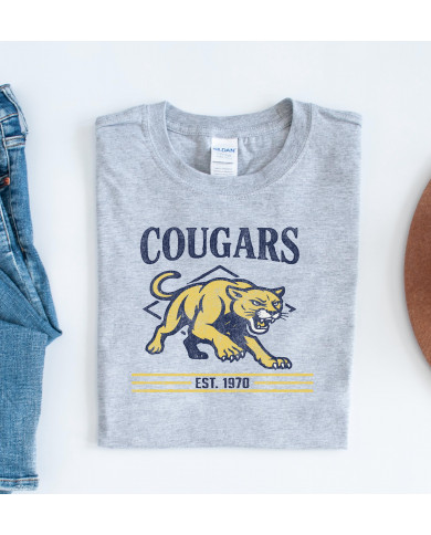 Franklin Academy Cougars Est. 1970 --Gildan