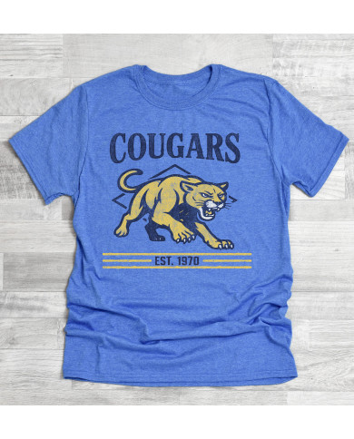 Franklin Academy Cougars Est. 1970 --Gildan