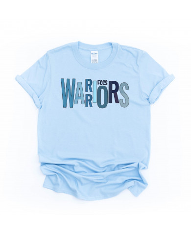 FCCS Warriors Scattered Letters