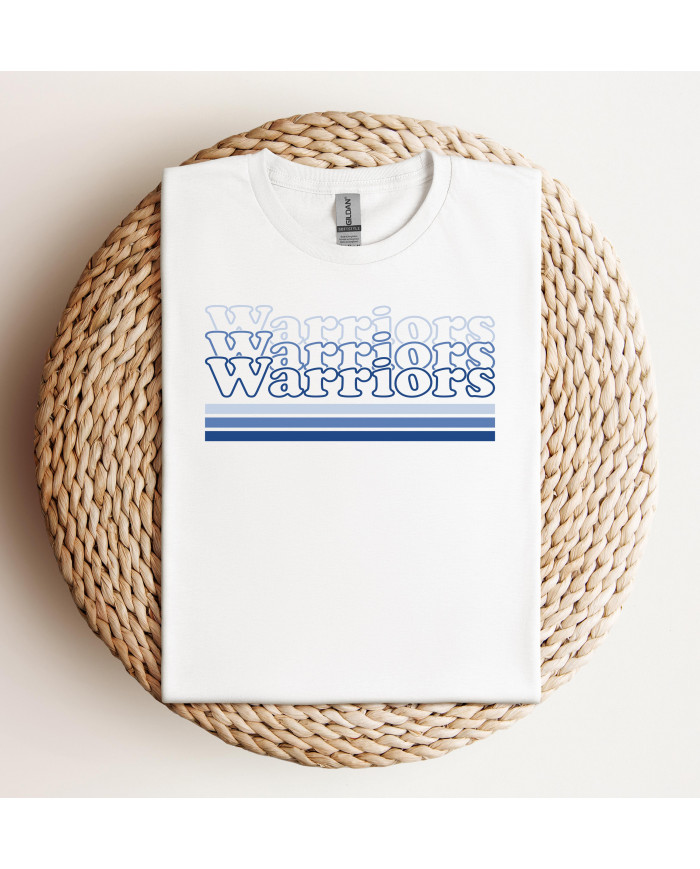 Retro Stacked Warriors