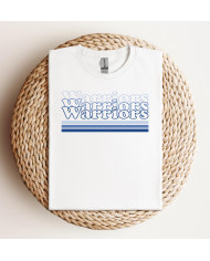 Retro Stacked Warriors