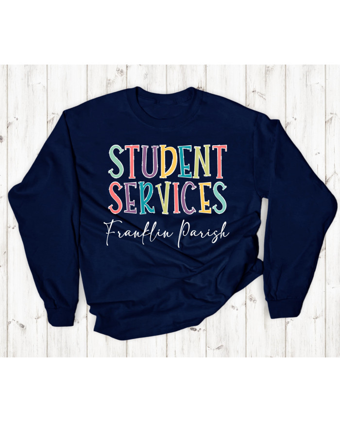 STUDENT SERVICES  Franklin Parish-- Long Sleeve