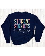 STUDENT SERVICES  Franklin Parish-- Long Sleeve