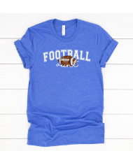 Football Personalized Watercolor