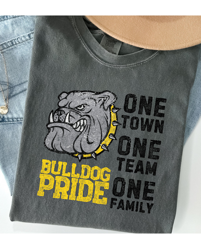 Bulldog Pride - Comfort Colors