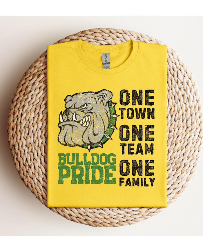 Bulldog Pride - Gildan tee