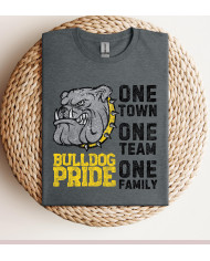 Bulldog Pride - Gildan tee