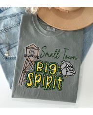 Small Town Big Spirit - Crowville- Comfort Colors