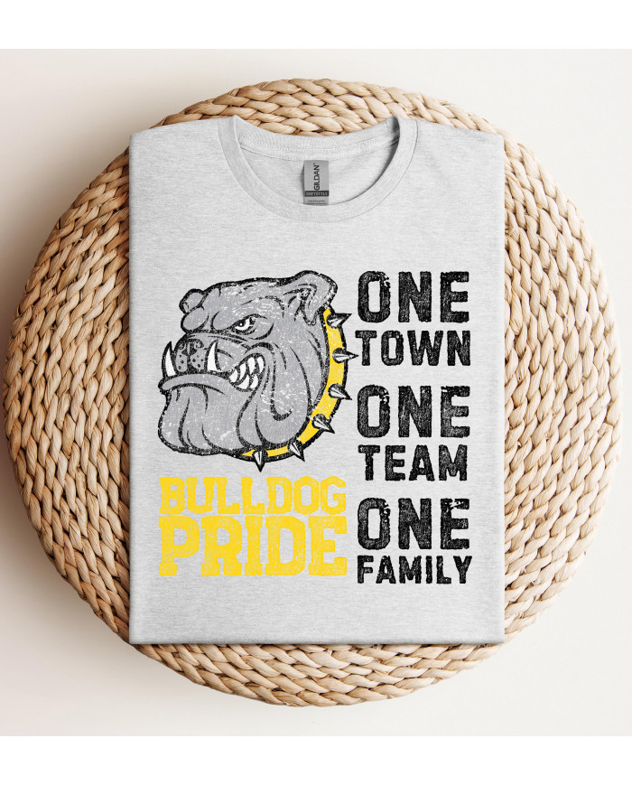 Bulldog Pride - Gildan sweatshirt