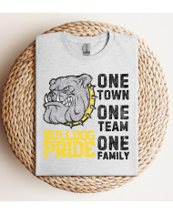 Bulldog Pride - Gildan sweatshirt