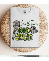 Small Town Big Spirit - Crowville- Gildan