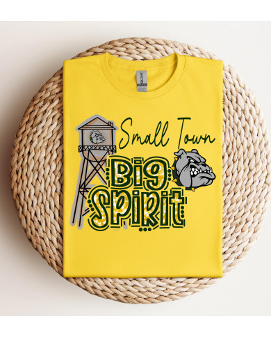 Small Town Big Spirit - Crowville- Gildan