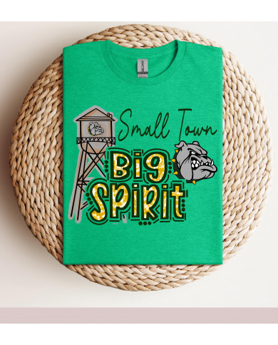 Small Town Big Spirit - Crowville- Gildan