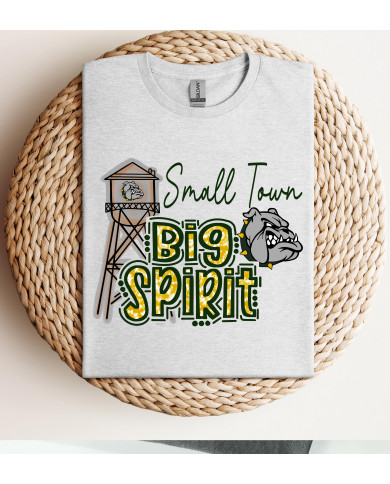 Small Town Big Spirit - Crowville- Sweatshirt