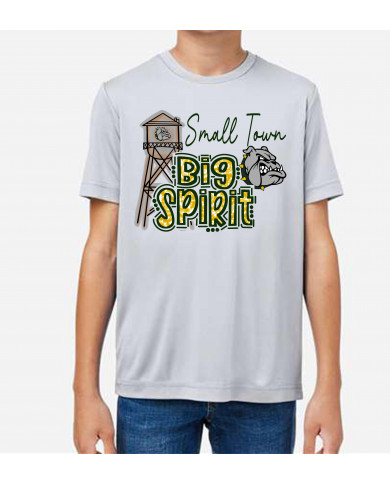 Small Town Big Spirit - Crowville- DriFit