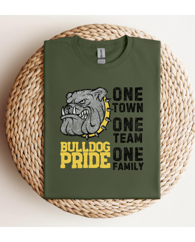 Bulldog Pride - Gildan tee