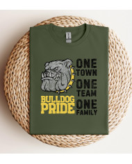 Bulldog Pride - Gildan tee