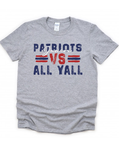 Jr. Patriots vs All  Yall