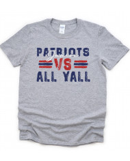 Jr. Patriots vs All  Yall