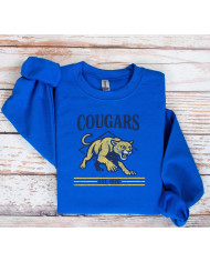 Franklin Academy Cougar Est 1970 Sweatshirt/Hoodie