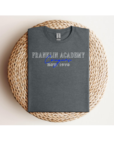 Franklin Academy Cougars Classic -- Sweatshirt/Hoodies