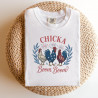 Chicka Boom Boom -- white tee