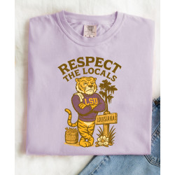 Respect The Locals --LSU