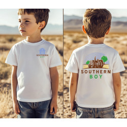 Southern Boy - front and back