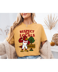 Respect The Locals --ULM