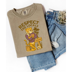 Respect The Locals --LSU
