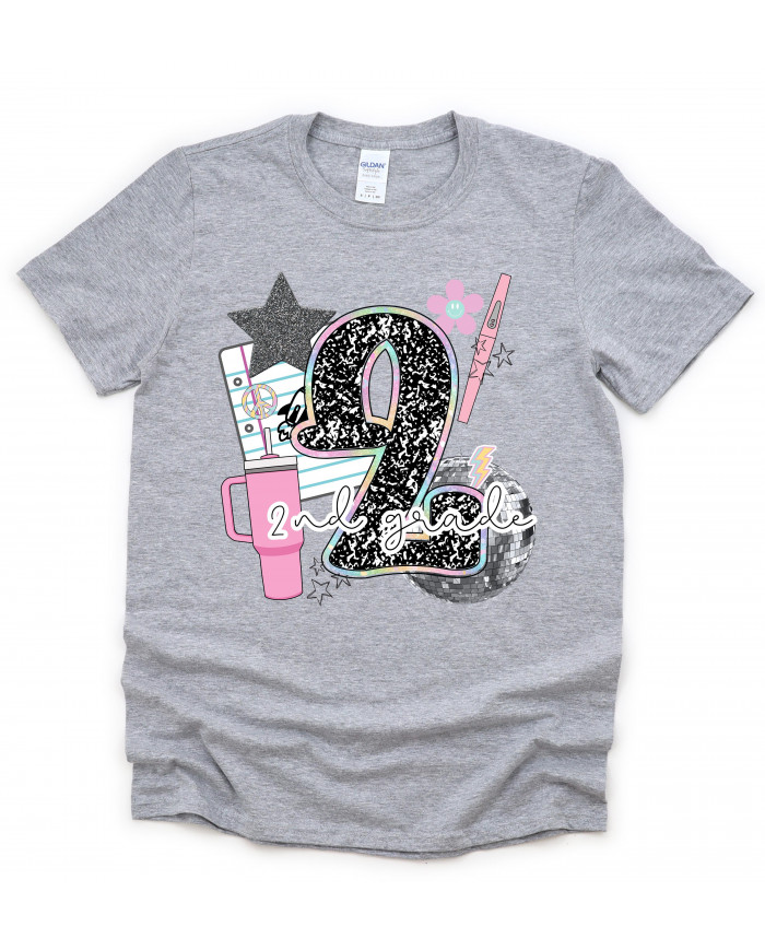 Back to school class tee